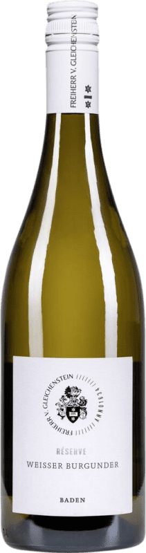 23,95 € Free Shipping | White Wine Freiherr von Gleichenstein Trocken — Dry Reserve — Aged I.G. Baden Baden Germany Pinot Noir, Pinot Blanc Bottle 75 cl