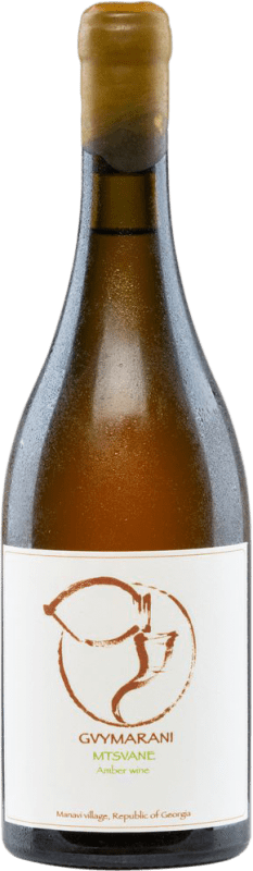 97,95 € Envoi gratuit | Vin Orange Gvymarani Seco — Sec Amber — Ambrée Géorgie Mtsvane 75 cl