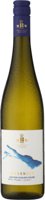 Markgräflich Badisches MBW Bodensee Schloss Salem Müller-Thurgau Trocken — Seco Edición Limitada 75 cl