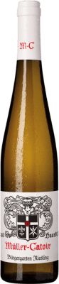 33,95 € Envio grátis | Vinho branco Müller Catoir Bürgergarten Seco V.D.P. Erste Lage Pfälz Alemanha Riesling Garrafa 75 cl
