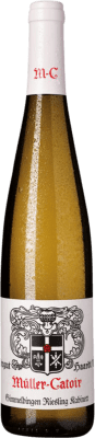 24,95 € Envio grátis | Vinho branco Müller Catoir Gimmeldinger Kabinett Feinfruchtig Semi-seco Semi-doce V.D.P. Ortswein Pfälz Alemanha Riesling Garrafa 75 cl