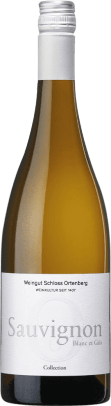 19,95 € Envoi gratuit | Vin blanc Schloss Ortenberg Collection Sauvignon Blanc et Gris Sec I.G. Baden Baden Allemagne Sauvignon Blanc, Sauvignon Gris Bouteille 75 cl