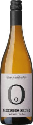 13,95 € Envoi gratuit | Vin blanc Schloss Ortenberg Urgestein Sec V.D.P. Gutswein Baden Allemagne Pinot Blanc Bouteille 75 cl