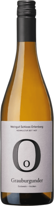 10,95 € Envoi gratuit | Vin blanc Schloss Ortenberg Sec I.G. Baden Baden Allemagne Pinot Gris Bouteille 1 L