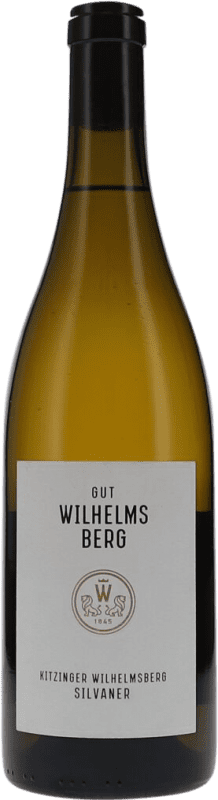 33,95 € Envio grátis | Vinho Branco Wilhelmsberg Kitzinger Trocken — Seco Q.b.A. Franken Franken Alemanha Sylvaner 75 cl