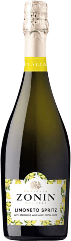 19,95 € 免费送货 | 柠檬酒 Limoncello Zonin Limoneto Spritz — 斯普利茨 意大利 75 cl