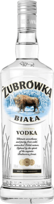 17,95 € Бесплатная доставка | Водка Zubrowka Biala Польша 70 cl