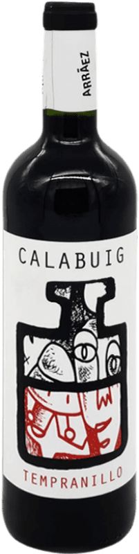 6,95 € 送料無料 | 赤ワイン Antonio Arráez Calabuig D.O. Valencia スペイン Tempranillo ボトル 75 cl