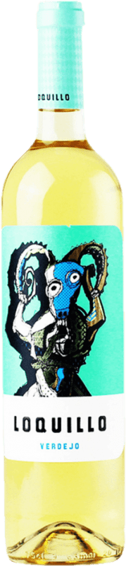 9,95 € Envoi gratuit | Vin Blanc Divina Proporción Loquillo I.G.P. Vino de la Tierra de Castilla y León Castille et Leon Espagne Verdejo 75 cl