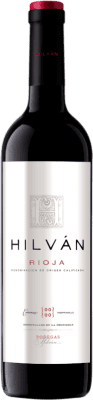 16,95 € Spedizione Gratuita | Vino rosso Tamaral Hilván Crianza D.O.Ca. Rioja La Rioja Spagna Tempranillo Bottiglia 75 cl