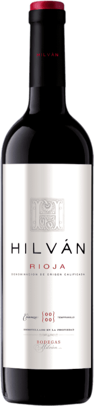16,95 € Бесплатная доставка | Красное вино Tamaral Hilván Crianza — Крианса D.O.Ca. Rioja Ла-Риоха Испания Tempranillo — Темпранильо Бутылка 75 cl