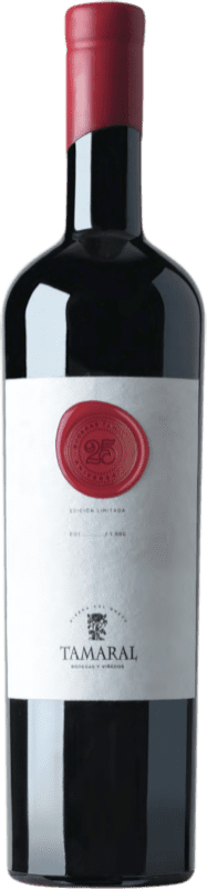 154,95 € 免费送货 | 红酒 Tamaral 25 Aniversario D.O. Ribera del Duero 西班牙 Tempranillo 瓶子 75 cl