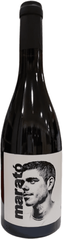 21,95 € Envío gratis | Vino Tinto D'Alçada Marató España Merlot, Cabernet Sauvignon 75 cl