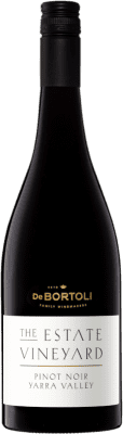 36,95 € Spedizione Gratuita | Vino rosso Bortoli I.G. Yarra Valley Yarra Valley Australia Pinot Nero Bottiglia 75 cl