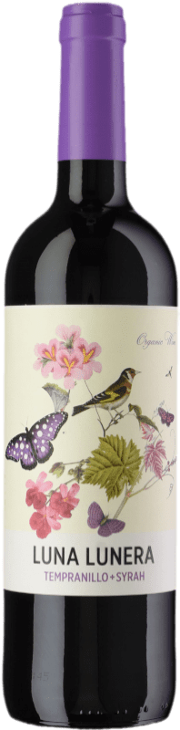7,95 € Spedizione Gratuita | Vino rosso Dehesa de Luna Luna Lunera Tempranillo Syrah I.G.P. Vino de la Tierra de Castilla Spagna Tempranillo, Syrah Bottiglia 75 cl