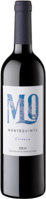 7,95 € Envio grátis | Vinho tinto García Carrión Montequinto Crianza D.O.Ca. Rioja La Rioja Espanha Tempranillo Garrafa 75 cl