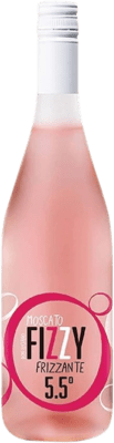 6,95 € Kostenloser Versand | Rosé-Wein García Carrión Fizzy Frizzante Rosé Spanien Muskat Flasche 75 cl