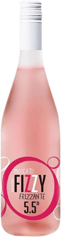 6,95 € Envio grátis | Espumante Rosé García Carrión Fizzy Frizzante — Meio Espumante, Rosé Espanha Moscato Garrafa 75 cl