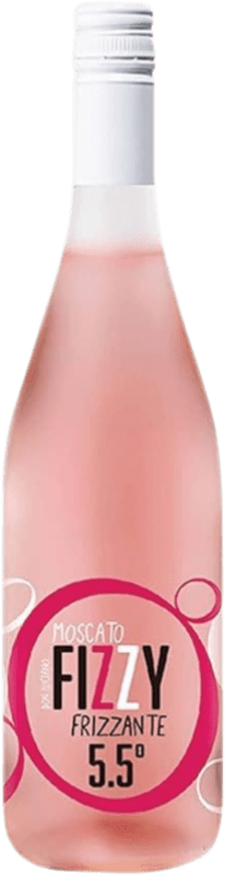 6,95 € Envio grátis | Vinho rosé García Carrión Fizzy Frizzante Rosé Espanha Mascate Garrafa 75 cl