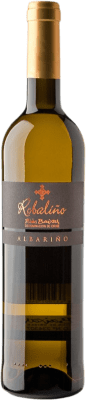 12,95 € 免费送货 | 白酒 Señorío de Rubiós Robaliño D.O. Rías Baixas 西班牙 Albariño 瓶子 75 cl