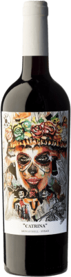 14,95 € Kostenloser Versand | Rotwein Solmar Catrina Monastrell Syrah Spanien Syrah, Monastrell 75 cl