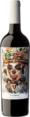 12,95 € Spedizione Gratuita | Vino rosso Solmar Catrina Monastrell Syrah Spagna Syrah, Monastrell Bottiglia 75 cl