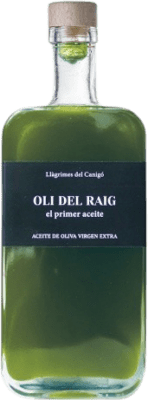 26,95 € Spedizione Gratuita | Olio d'Oliva Llàgrimes del Canigó Raig EVO Extra Vergine Spagna Bottiglia Medium 50 cl