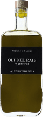 17,95 € Envío gratis | Aceite de Oliva Llàgrimes del Canigó Raig AOVE Virgen Extra España Botella Medium 50 cl