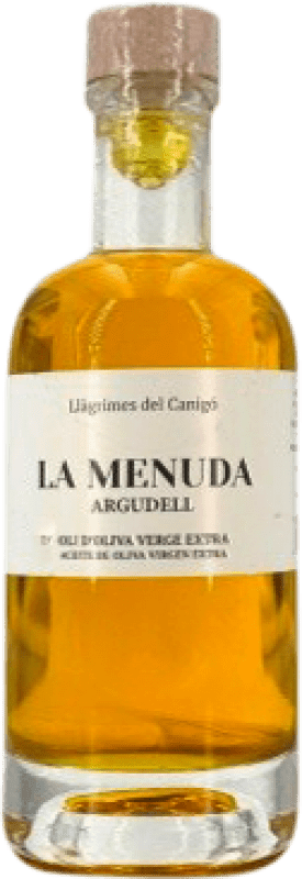 17,95 € Envío gratis | Aceite de Oliva Llàgrimes del Canigó Menuda AOVE Virgen Extra España Botellín 25 cl