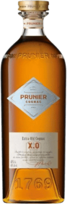 116,95 € Envío gratis | Coñac Prunier XO Extra Old — Extra Viejo Francia 70 cl