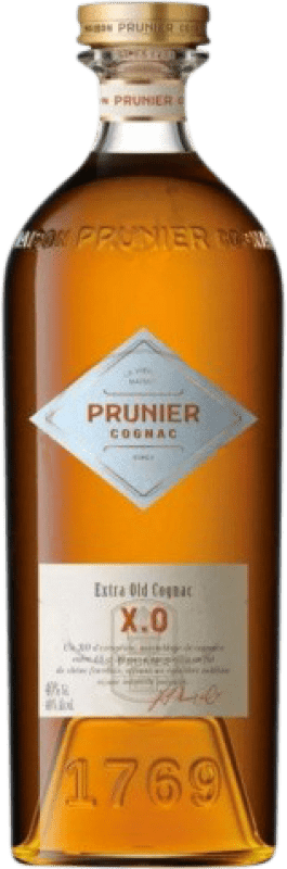 116,95 € Spedizione Gratuita | Cognac Prunier XO Extra Old — Extra Vecchio Francia 70 cl