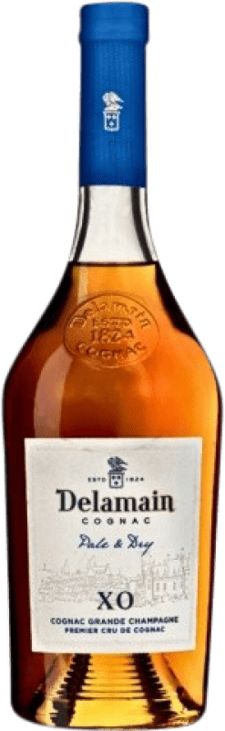 154,95 € Envío gratis | Coñac Delamain Pale & Dry XO Premier Cru Francia Botella 70 cl