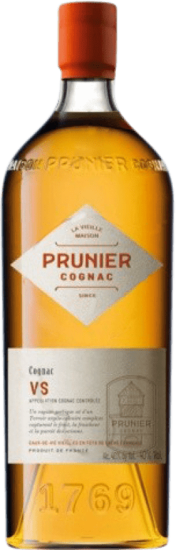 44,95 € Kostenloser Versand | Cognac Prunier VS Very Special — Sehr Besonders Frankreich 70 cl