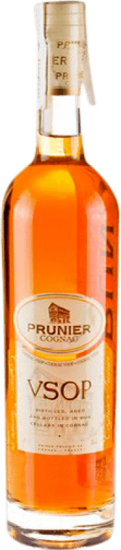 59,95 € 免费送货 | 干邑白兰地 Prunier VSOP Very Superior Old Pale — 特优陈年淡色 法国 70 cl