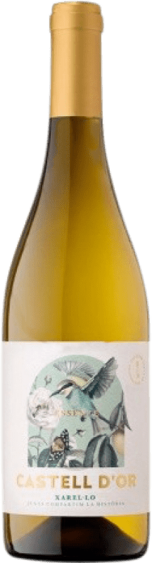 9,95 € Envío gratis | Vino blanco Castell d'Or Blanc Joven D.O. Penedès Cataluña España Xarel·lo Botella 75 cl