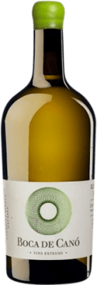 17,95 € Spedizione Gratuita | Vino bianco Vins Extrems Boca de Canó Blanco Giovane D.O. Empordà Catalogna Spagna Grenache Bianca, Macabeo Bottiglia 75 cl