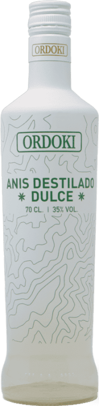 15,95 € Free Shipping | Aniseed Liqueur Ordoki Dulce — Sweet Spain 70 cl
