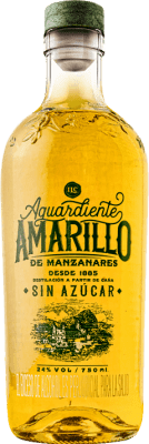 18,95 € 送料無料 | オルホ スペイン産の酒粕蒸留酒 Modelo Corona Manzanares 無糖 Amarillo — 黄 コロンビア 70 cl
