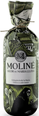 10,95 € Envío gratis | Licores Moline Ratafia Marialluisa España Botellín 20 cl