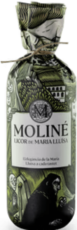 10,95 € Free Shipping | Liqueurs Moliné Spain Small Bottle 20 cl Marialluïsa — Lemon Verbena