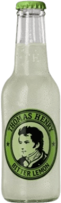 1,95 € Envio grátis | Refrescos e Mixers Thomas Henry Tonic Lemon Alemanha Garrafa Pequena 20 cl