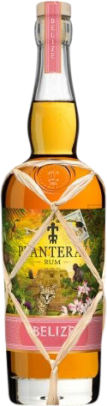 111,95 € Envío gratis | Ron Plantation Rum Belize Belice Botella 70 cl