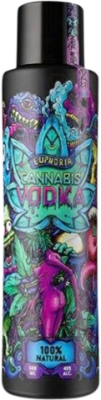 29,95 € Kostenloser Versand | Wodka Hill's Euphoria Tschechische Republik Medium-Flasche 50 cl Cannabis