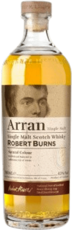 49,95 € Envoi gratuit | Single Malt Whisky Isle Of Arran Robert Burns Highlands Royaume-Uni Bouteille 70 cl
