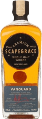 68,95 € Spedizione Gratuita | Whisky Single Malt Scapegrace Gin Vanguard Nuova Zelanda Bottiglia 70 cl