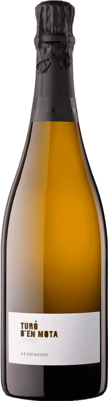 698,95 € Envio grátis | Espumante branco Recaredo Turó d'en Mota Enoteca Brut Nature Grande Reserva Corpinnat Catalunha Espanha Garrafa 75 cl