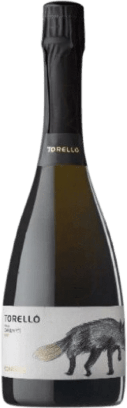 73,95 € Бесплатная доставка | Белое игристое вино Agustí Torelló Finca Can Marti Brut — брют Гран Резерва Corpinnat Каталония Испания Бутылка Магнум 1,5 L