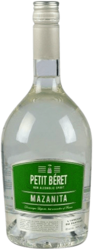 25,95 € Envío gratis | Licores Le Petit Béret Mazanita Francia Botella 75 cl Sin Alcohol