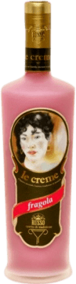 18,95 € Free Shipping | Liqueur Cream Russo Fragola Italy Bottle 70 cl