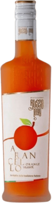 14,95 € Kostenloser Versand | Liköre Russo Arancello Italien Medium-Flasche 50 cl Orange